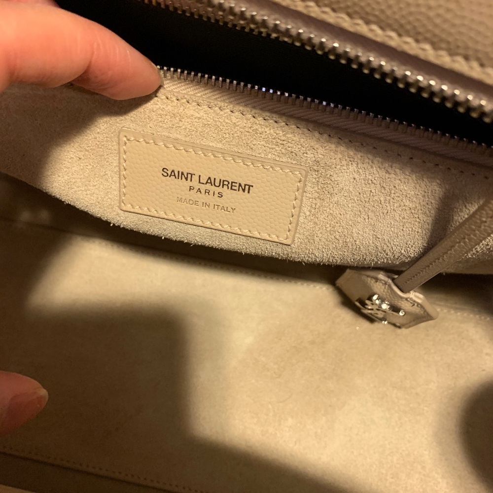 Saint laurent cabas rive gauche - Picture 8 of 8